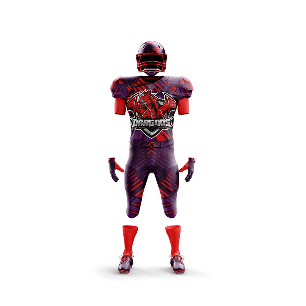 American Football Uniform