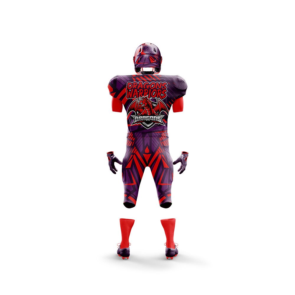 American Football Uniform - Image 2