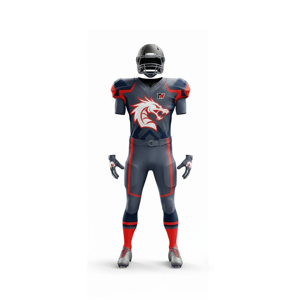 American Football Uniform