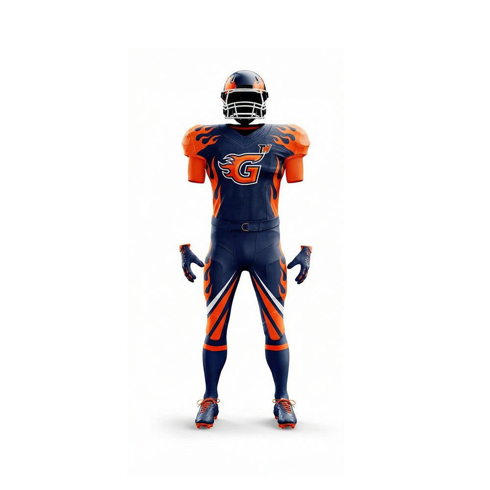 American Football Uniform