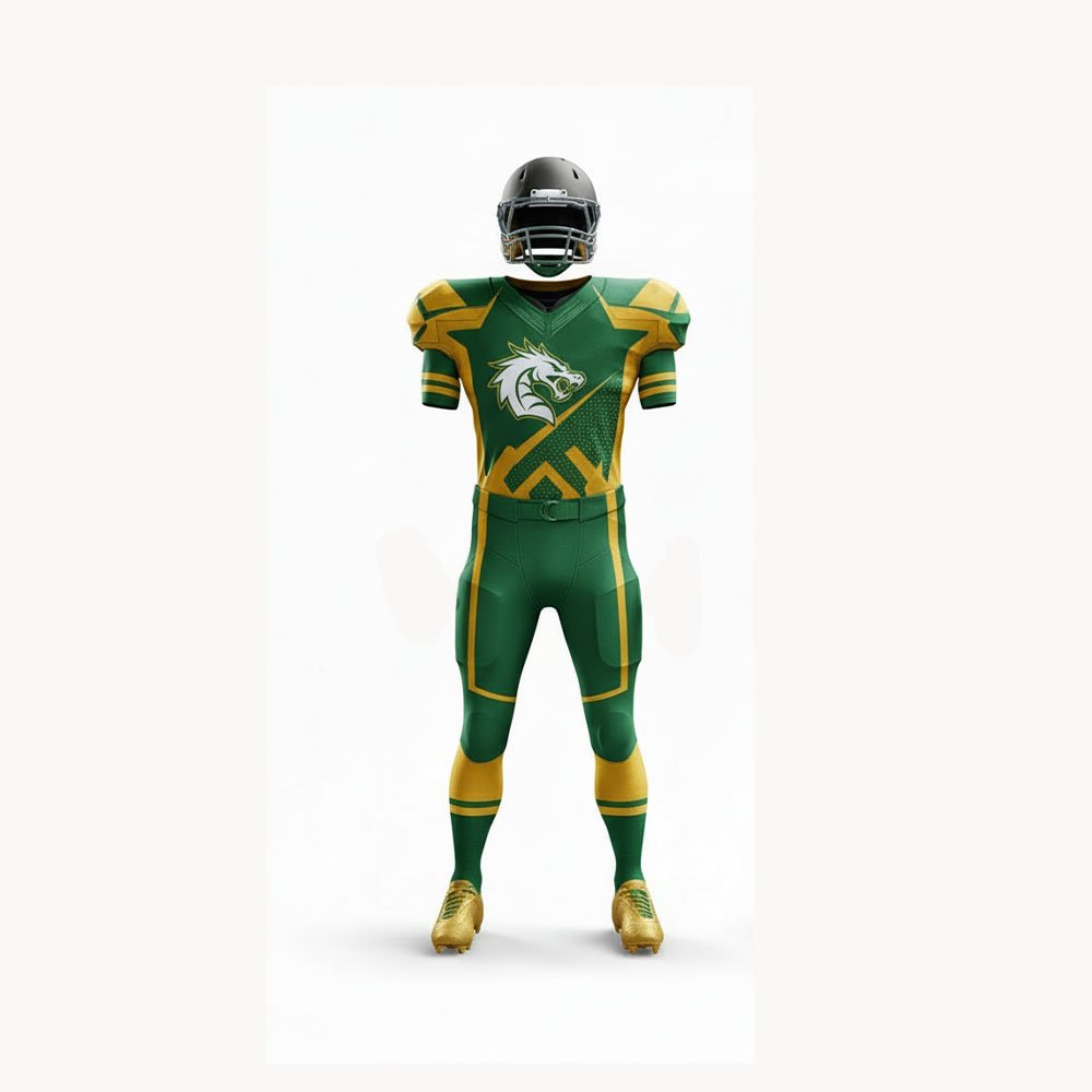 American Football Uniform