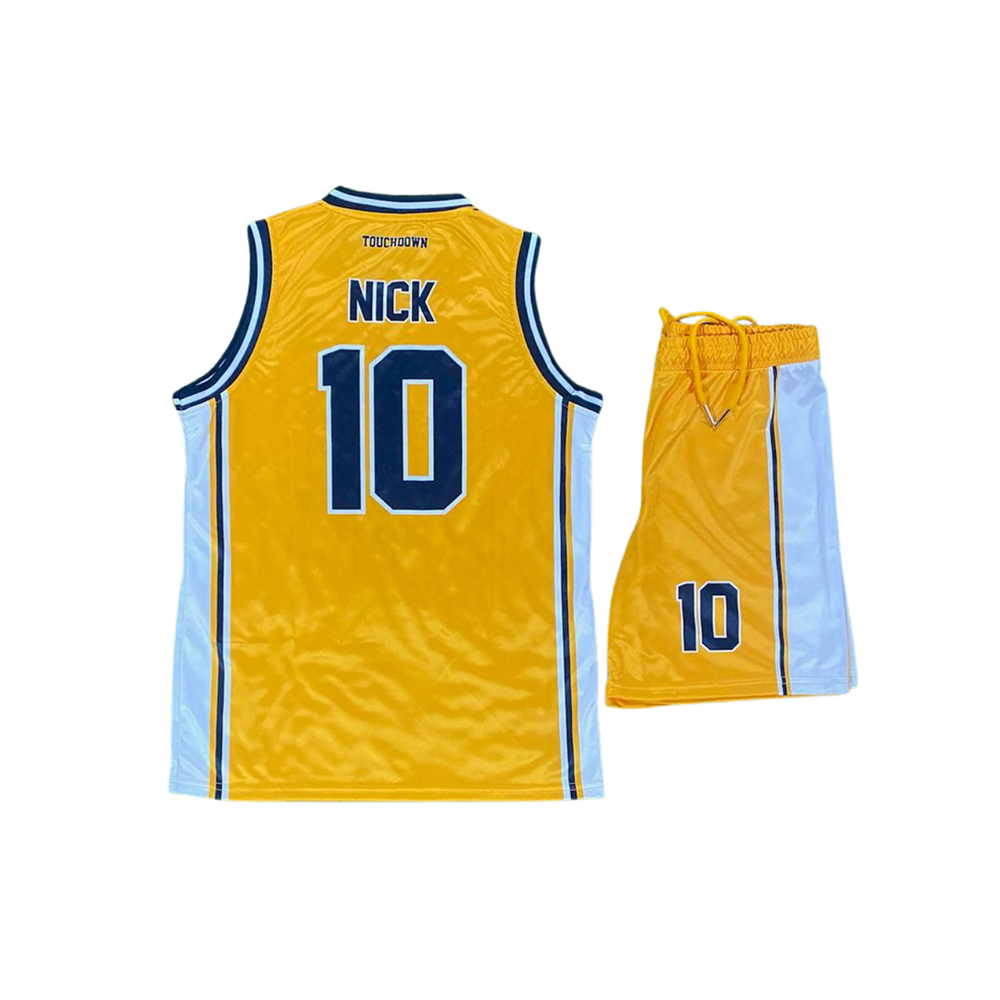 Basketball Uniform - Image 2