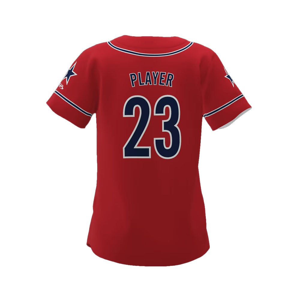 Softball Full Button Shirt - Image 2