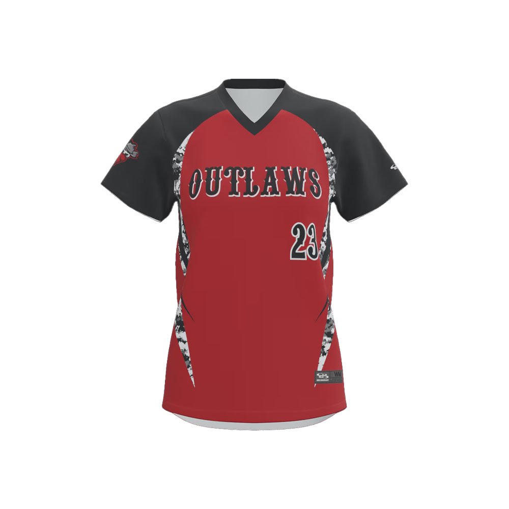 Softball V Neck Shirt