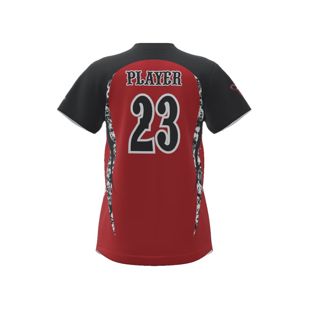 Softball V Neck Shirt - Image 2